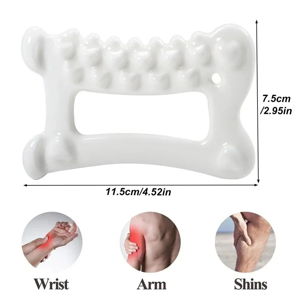 RUZOFO Body Sculpting Massage Scraper – Face & Body Massage Scraper Tool HIP