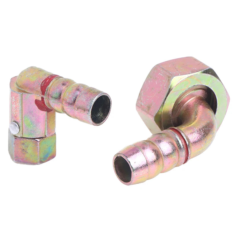 Gas Cooker Universal Joint Elbow Hose Connector – 4 Point Gas Hose Connector HIP