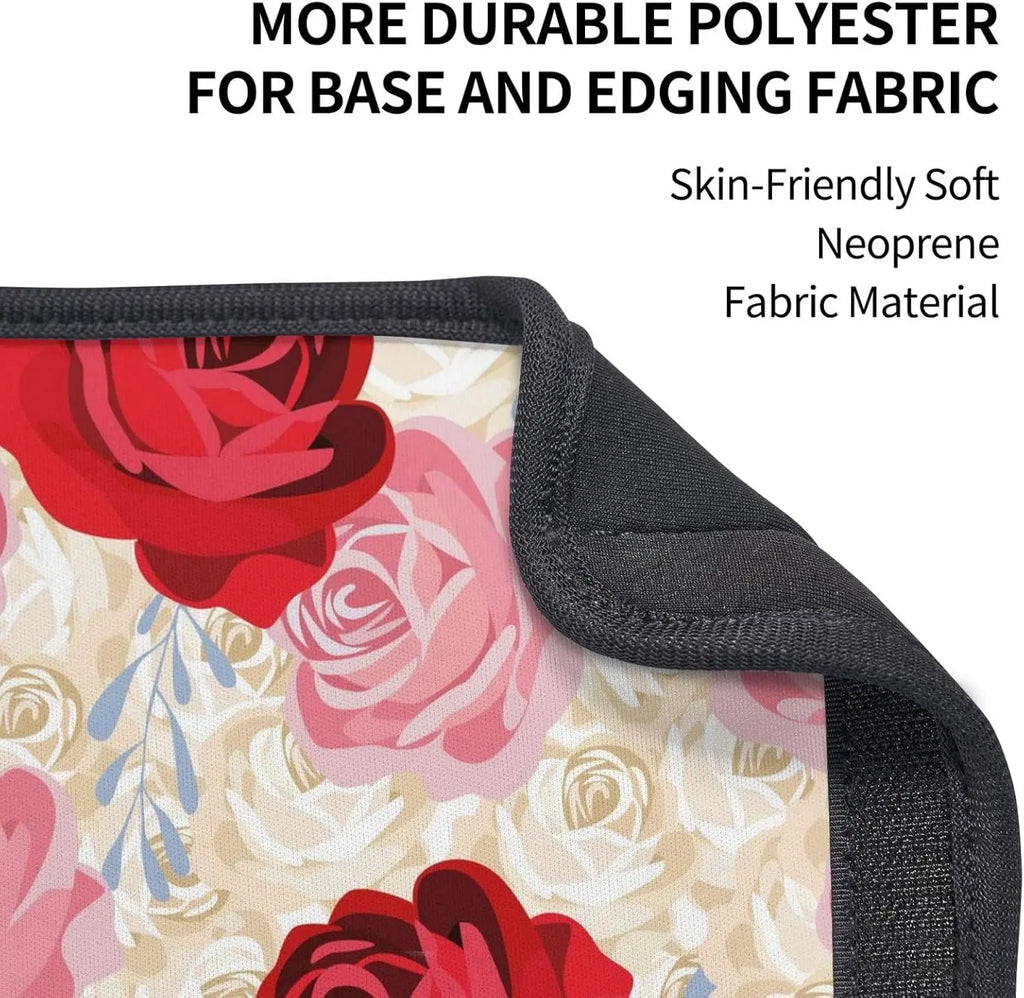 2-Pack Heart Print Car Seat Belt Shoulder Pad Covers | HIP Seat Belt Cover HIP