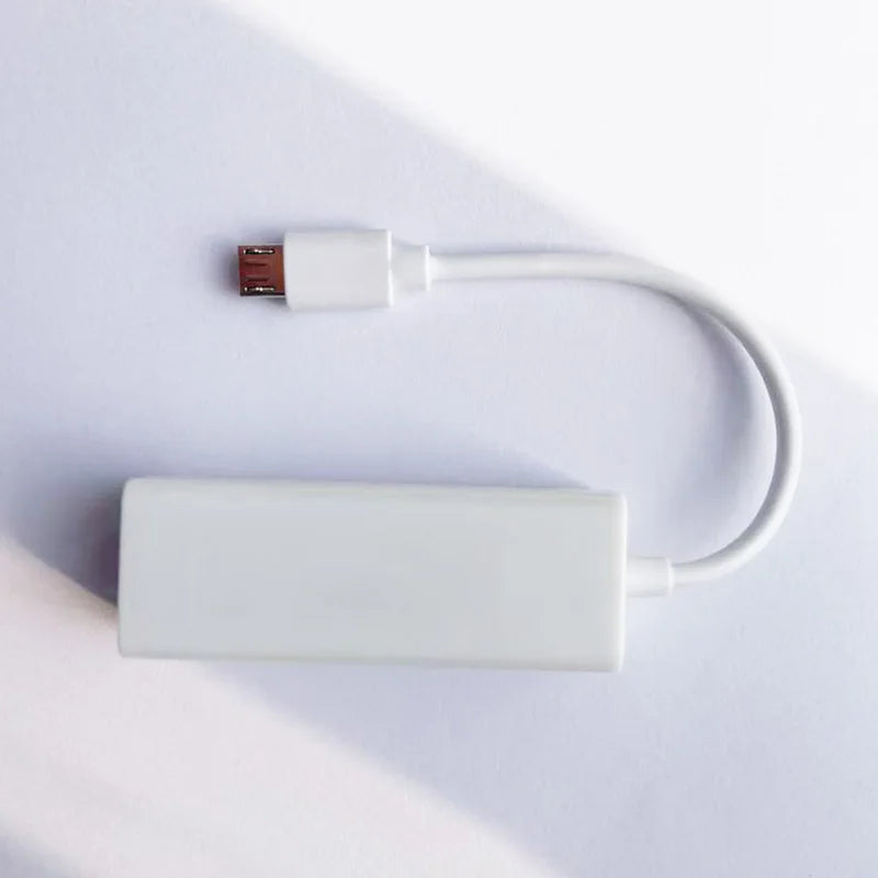 USB to RJ45 Ethernet Adapter 100Mbps – Network Card USB Ethernet Adapter HIP MICRO USB