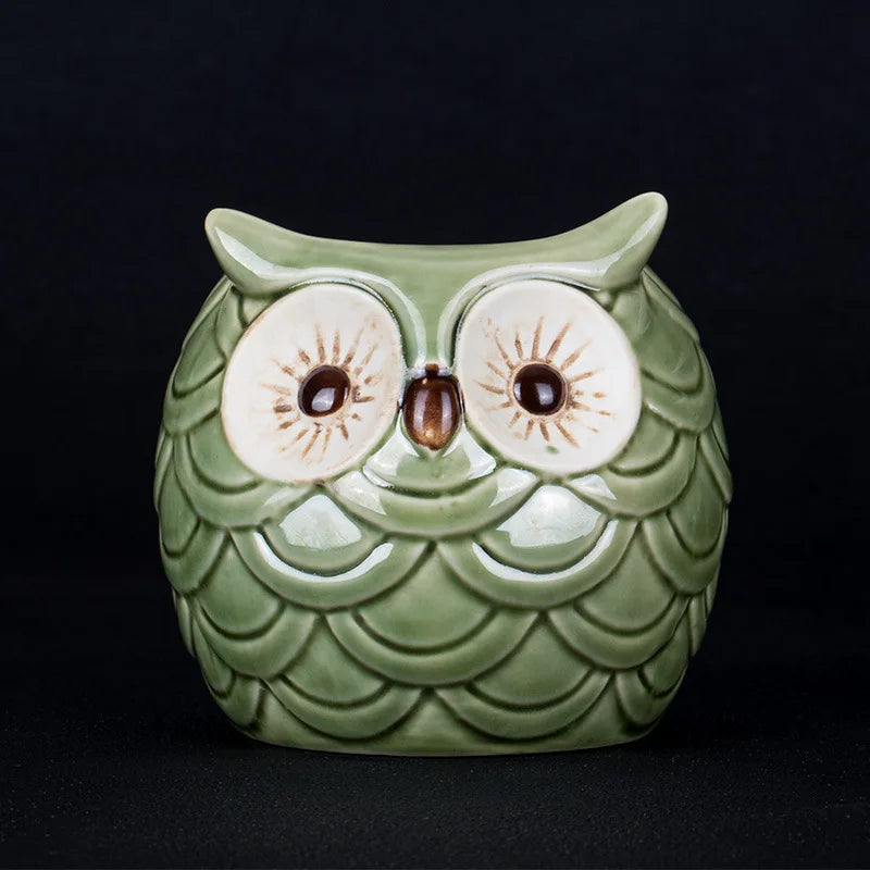 500ml Owl Tiki Mug – Ceramic Porcelain Beer & Wine Cup Ceramic Tiki Mug HIP