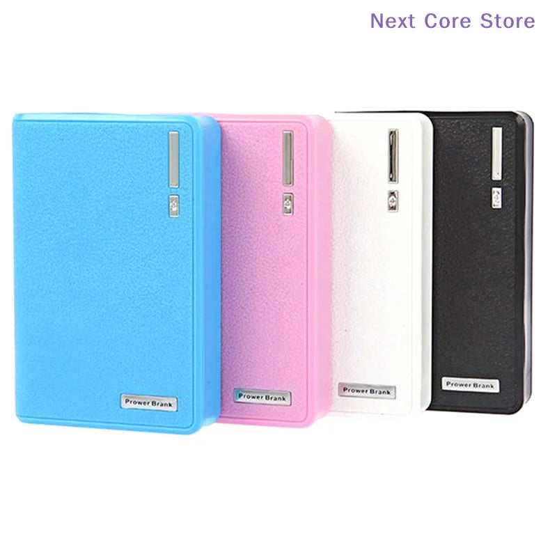 4×18650 DIY Power Bank Case – 5V Dual USB Charging Shell DIY Power Bank Case HIP