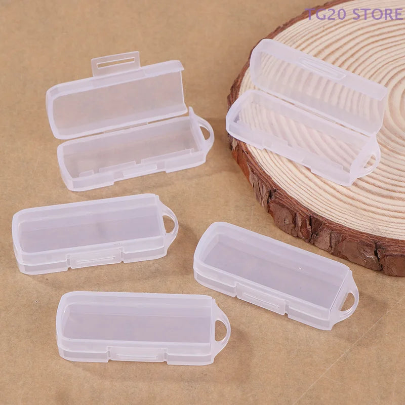 USB Flash Drive Storage Cases with Lids – 5 or 10 Pack USB Drive Storage Case HIP
