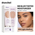 SPF30 BB Blur Tinted Moisturizer Medium Coverage Even Skin Tone Lightweight Sun Protection Face Makeup HIP 4 Light-Medium