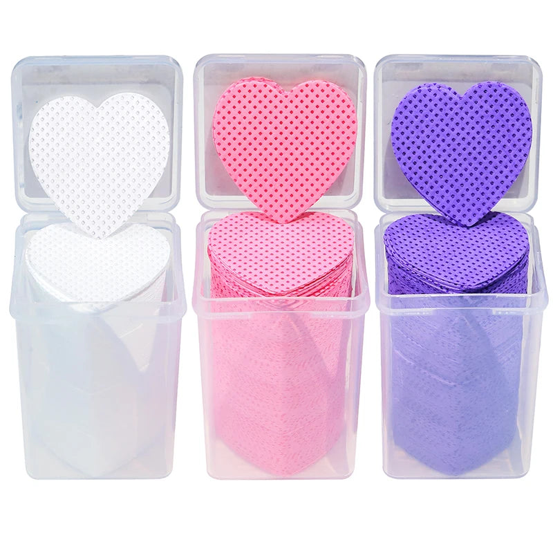200pc Lint-Free Gel Nail Polish Remover Wipes | RUZOFO Nail Remover Wipes HIP