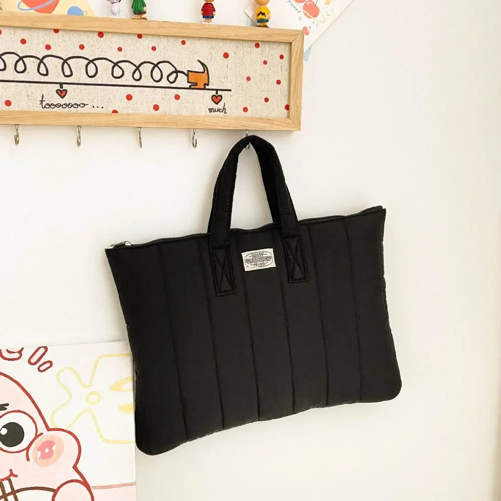 PERNEAKY Laptop Handbag 11–15 Inch – Shockproof Notebook Bag Laptop Handbag HIP black 15 15.6inch