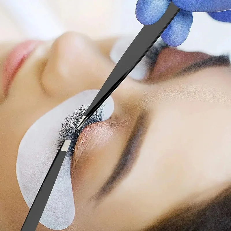 4-Piece Stainless Steel Precision Eyebrow Tweezer Set Eyebrow Tweezer Set HIP