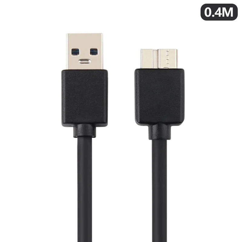 USB 3.0 to Micro B HDD Cable – 5Gbps SATA Data Sync Cord USB Data Cable HIP A3