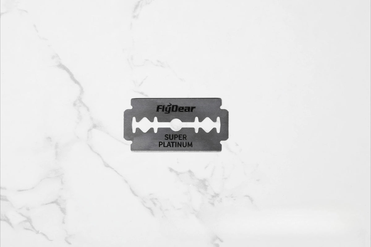 Double Edge Safety Razor Blades 30/50/100 Pack – Barber Safety Razor Blades HIP