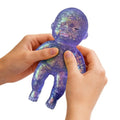 Vivid Sugar Baby Squeeze Toy Squishy Baby Slow Stress Ball Rebound Decompression Toy For Adult Kid Relieve Stress Home Decor HIP Purple