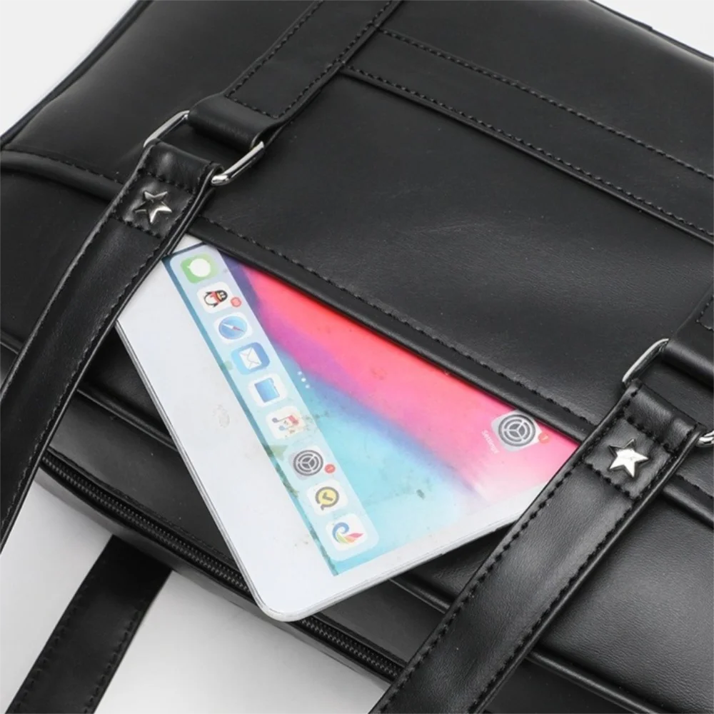 Japanese JK PU Leather Shoulder Crossbody Itabag for Women Shoulder Crossbody Bag HIP