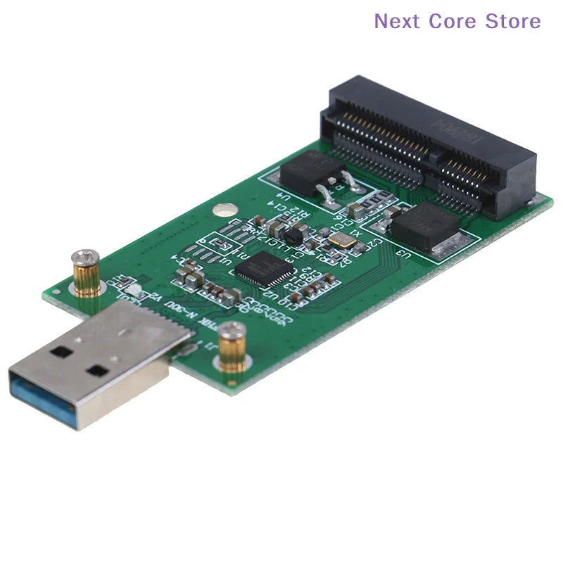 mSATA SSD to USB 3.0 Adapter Card – Plug & Play SSD Adapter Card HIP