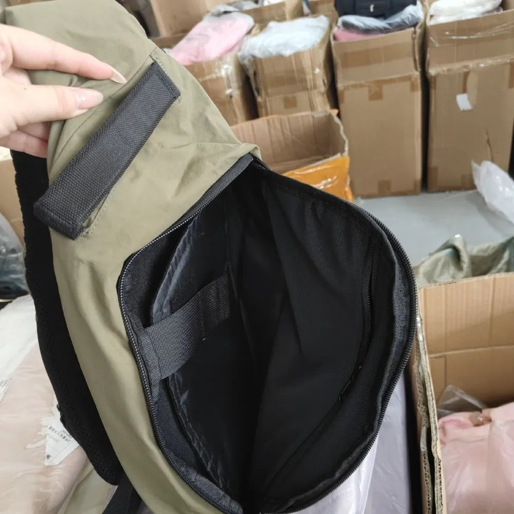 Sling Crossbody Bag with Water Bottle Pocket | Outdoor Sport Crossbody Sling Bag HIP