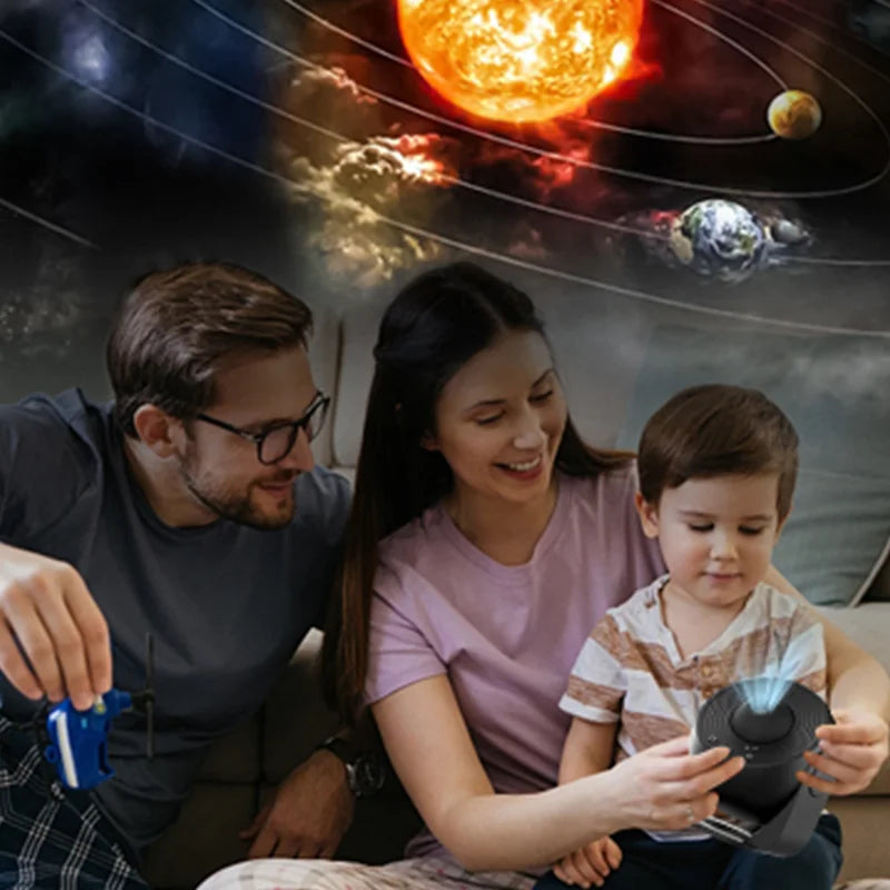 Planetarium Projector Galaxy Projector Star Projector 13 Sheets Of Film Meet Fantasy of Starry Sky Extreme Romantic For Bedroom HIP