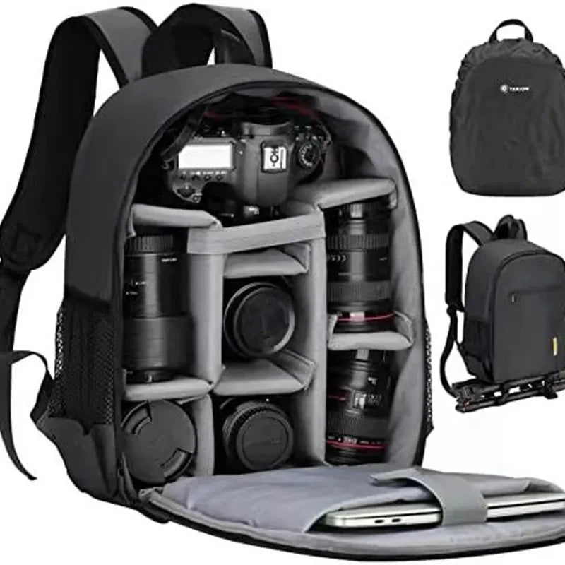 Waterproof DSLR Camera Backpack – Outdoor Photo Bag for Nikon Canon Camera Backpack HIP