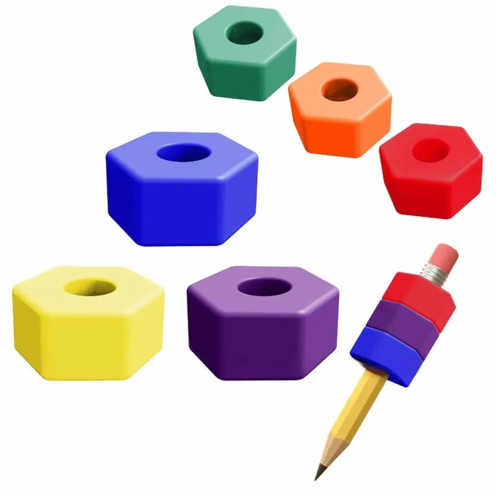 Weighted Silicone Pencil Grips 2-Pack – Handwriting Trainer Weighted Pencil Grip HIP