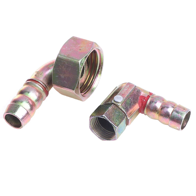 Gas Cooker Universal Joint Elbow Hose Connector – 4 Point Gas Hose Connector HIP