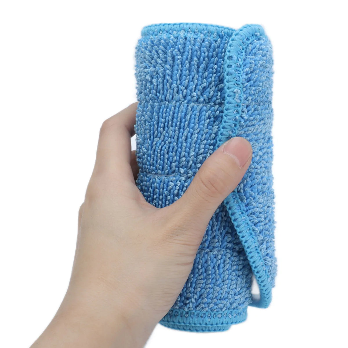 Microfiber Flat Mop Pad Mopping Cleaning Cloth Replacement for 14x41cm Hook and Loop Mop Mop Cloth Mopping Pad HIP