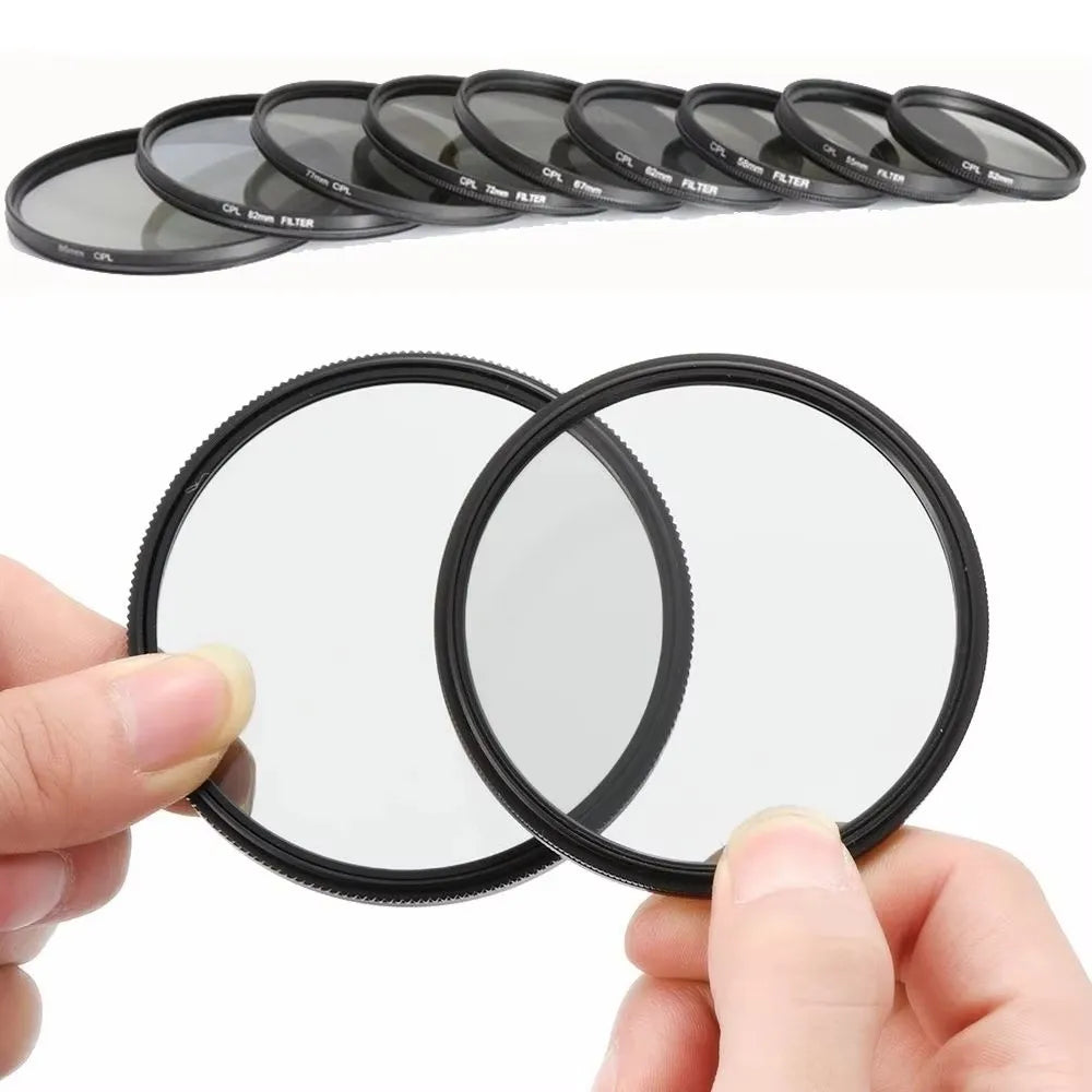 CPL Circular Polarizing Filter 37/58/67mm for DSLR Cameras Camera Lens Filter HIP