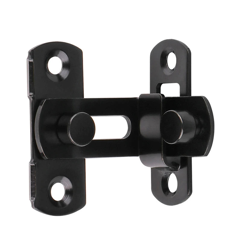 Stainless Steel Right Angle Toggle Latch – Barn Door Lock Door Latch Lock HIP