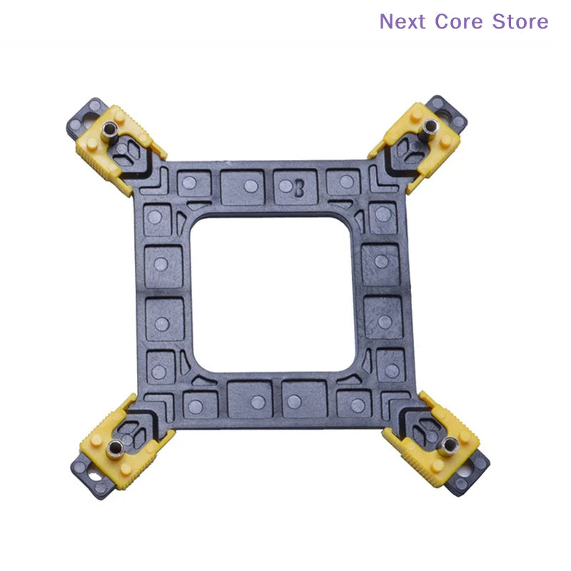Universal CPU Cooler Backplate Bracket LGA775/115X/1200/1366 CPU Cooler Bracket HIP