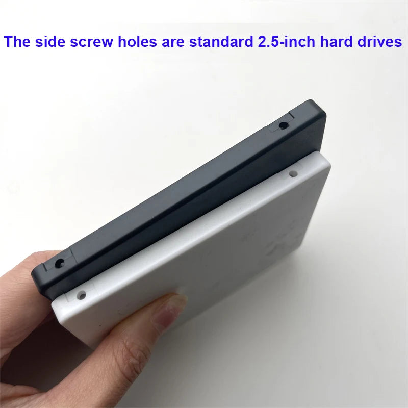 M.2 NGFF & mSATA to 2.5" SATA 3.0 SSD Adapter Enclosure SSD Adapter Enclosure HIP
