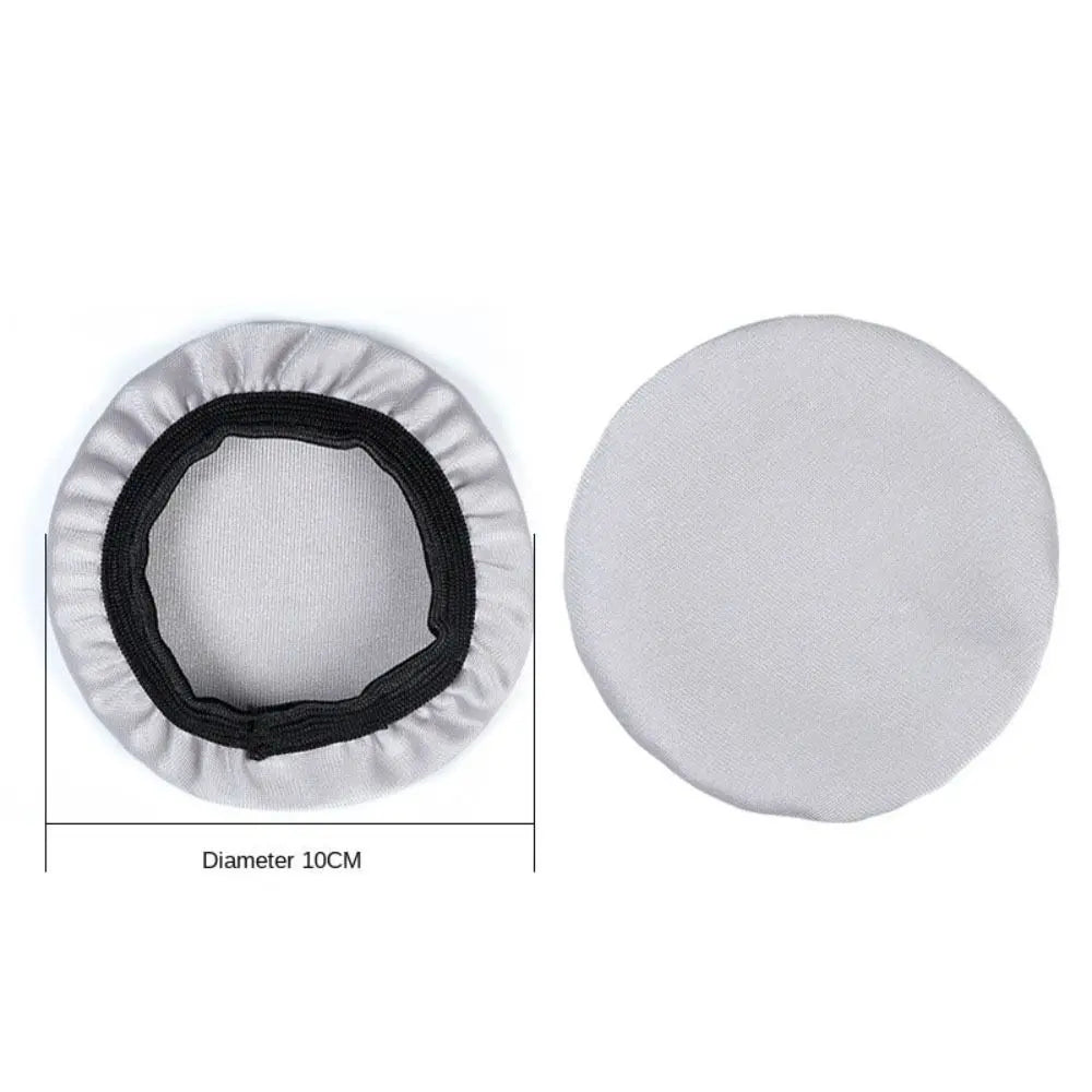 Washable Stretchable Headphone Earpad Covers – 4-Pack Headphone Earpad Covers HIP 10cm-grey