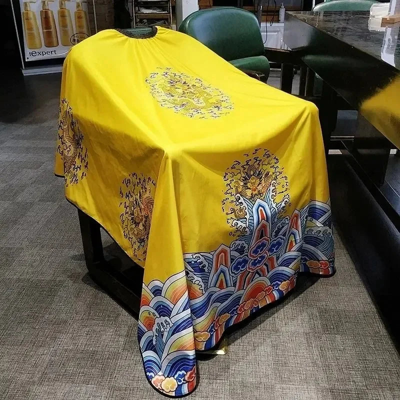 Antistatic Hairdresser Apron Hair Cut Cape Hairdress Gown Cape Hair Salon Barber Hair Cutting Dye Apron Salon Styling Cloth HIP C
