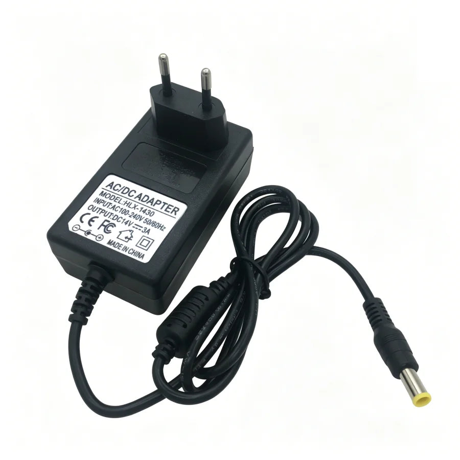 14V 3A Samsung LCD Monitor Power Adapter – 6.5×4.4mm DC Tip Monitor Power Adapter HIP