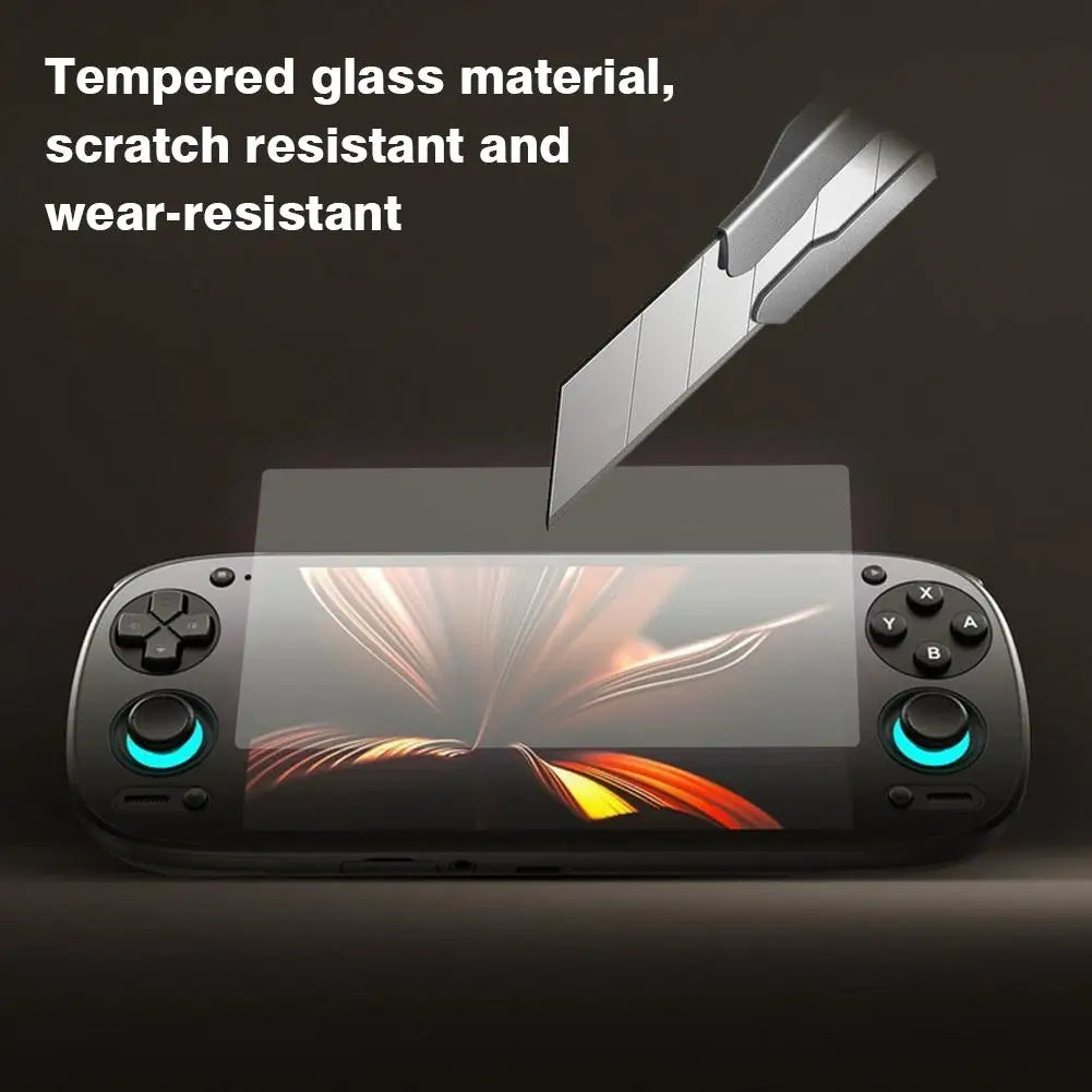 9H Hardness Tempered Glass For Retroid Pocket 6 5.5" Screen Protector Anti Scratch HD Film For Retroid Pocket 6 Game Machine HIP