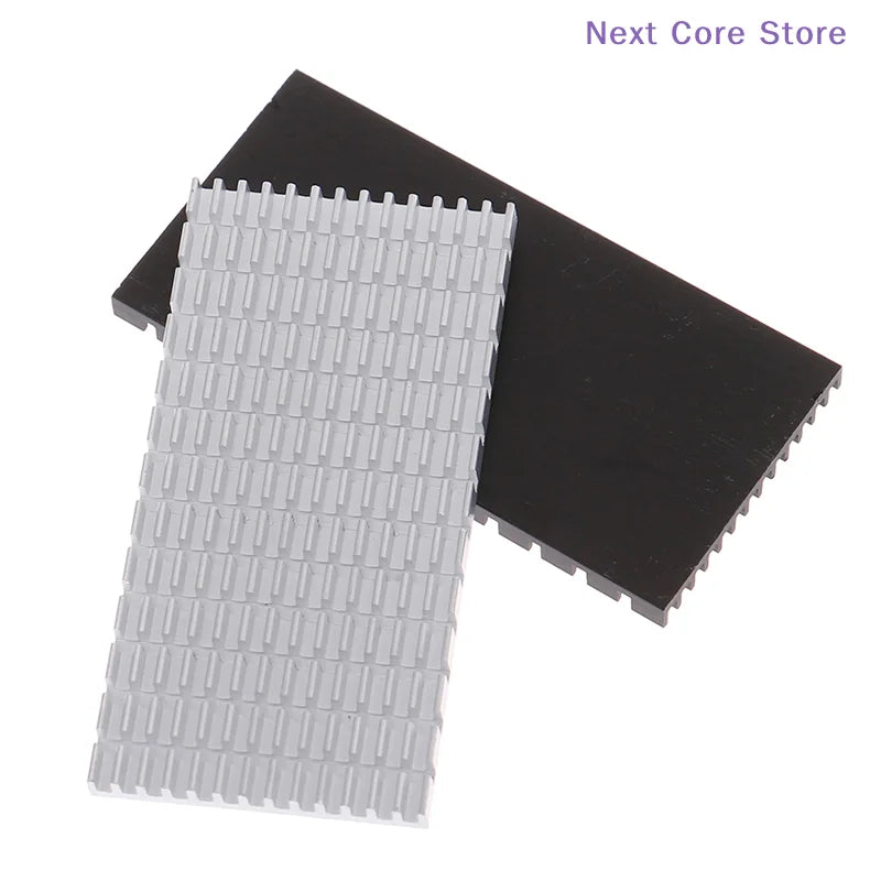 Aluminum Heatsink Panel 80×40×5mm – CPU IC LED Chip Cooler Aluminum Heatsink HIP
