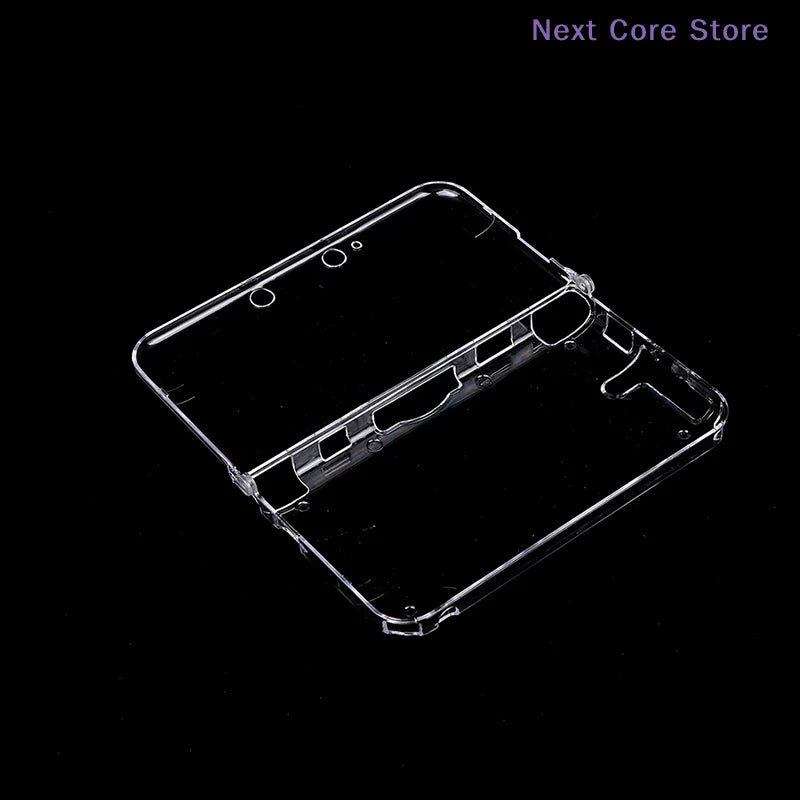 Clear Crystal Hard Shell Case for Nintendo 3DS XL / LL Console Protective Case HIP