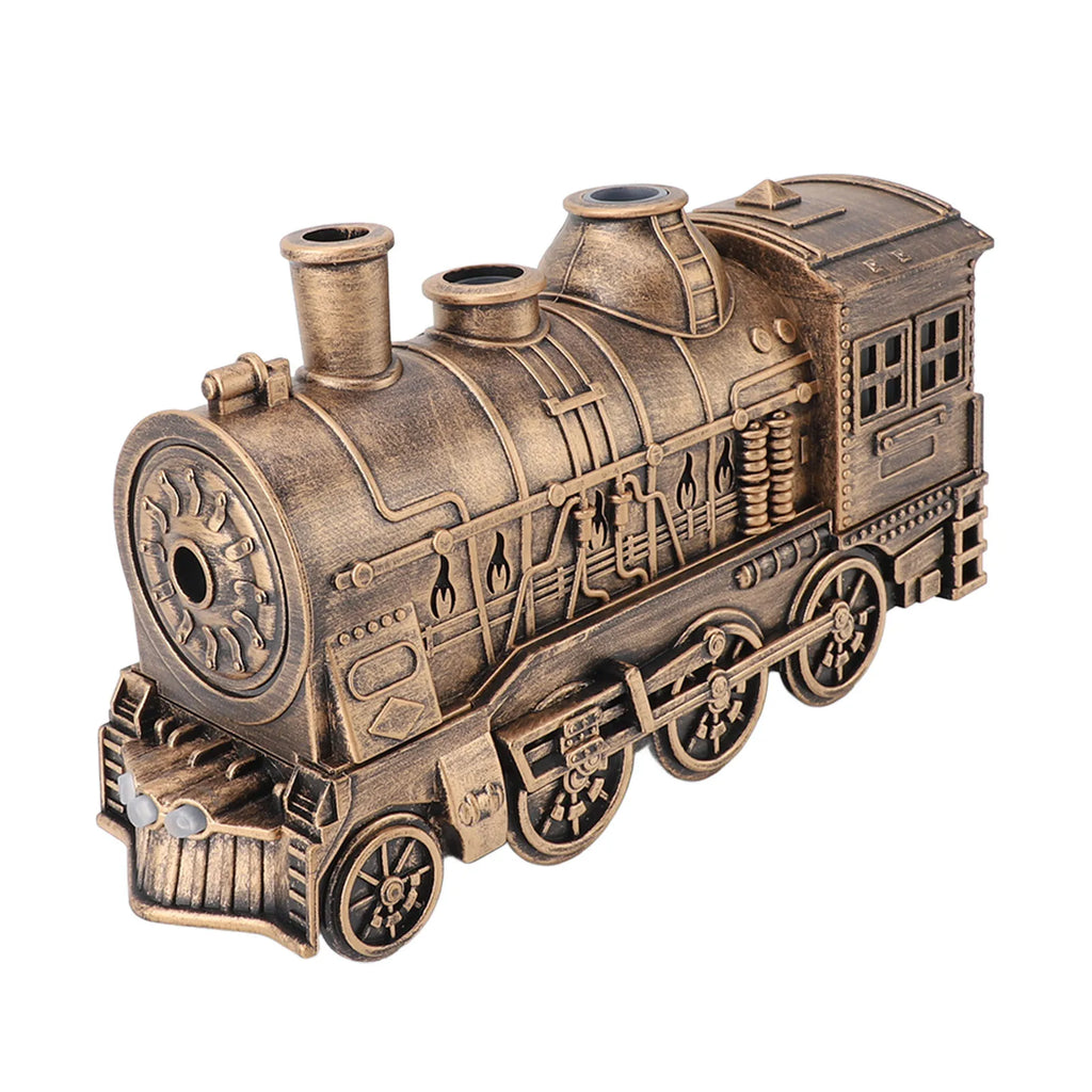 Train Shape Humidifier Double Outlets Fragrance Cool Mist Diffuser for Bedroom Desktop 300ml Capacity Fragrance Diffuser HIP
