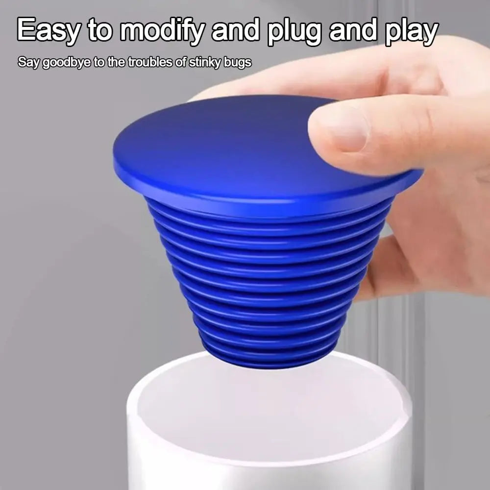 Silicone Floor Drain Stopper – Anti-Odor Conical Seal Ring Floor Drain Stopper HIP