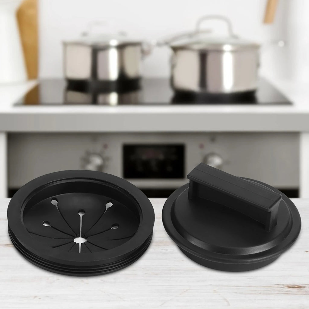 Garbage Disposal Guard Garbage Disposal Drain Plug Splatter Guard Kitchen Food Waste Disposer Accessory HIP Default Title