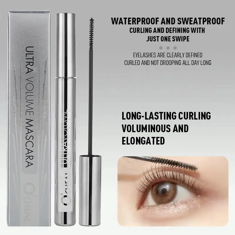 OCHEAL Waterproof Volumizing Mascara – 2mm Micro Brush Waterproof Mascara HIP