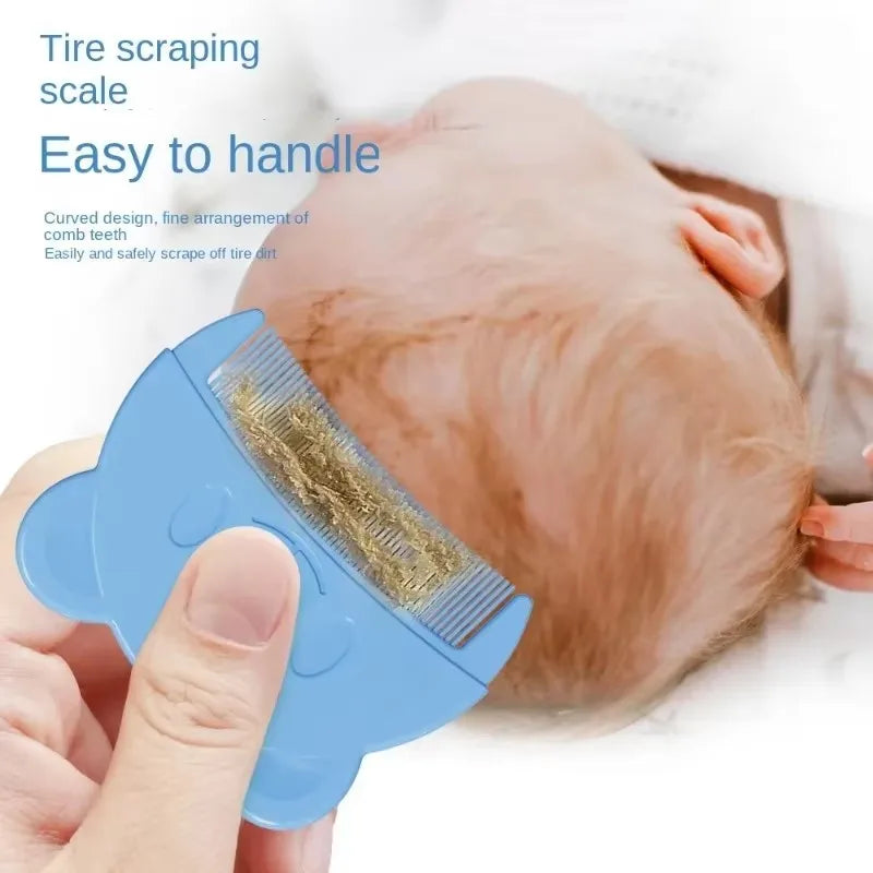 Newborn Baby Bear Comb – Soft Scalp & Hair Comb for Infants Baby Hair Comb HIP