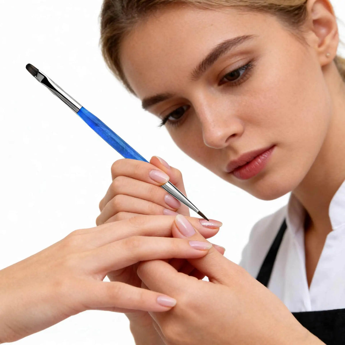 2026 New 1pcs Double-headed Nail Art Brush Design Tip Painting Drawing Carving Liner Pen Acrylic Gel UV Polish Manicure Tools HIP