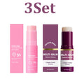 Collagen Hydrating Moisturizing Balm Stick – Face & Neck Face Moisturizer Stick HIP 3 Set AB