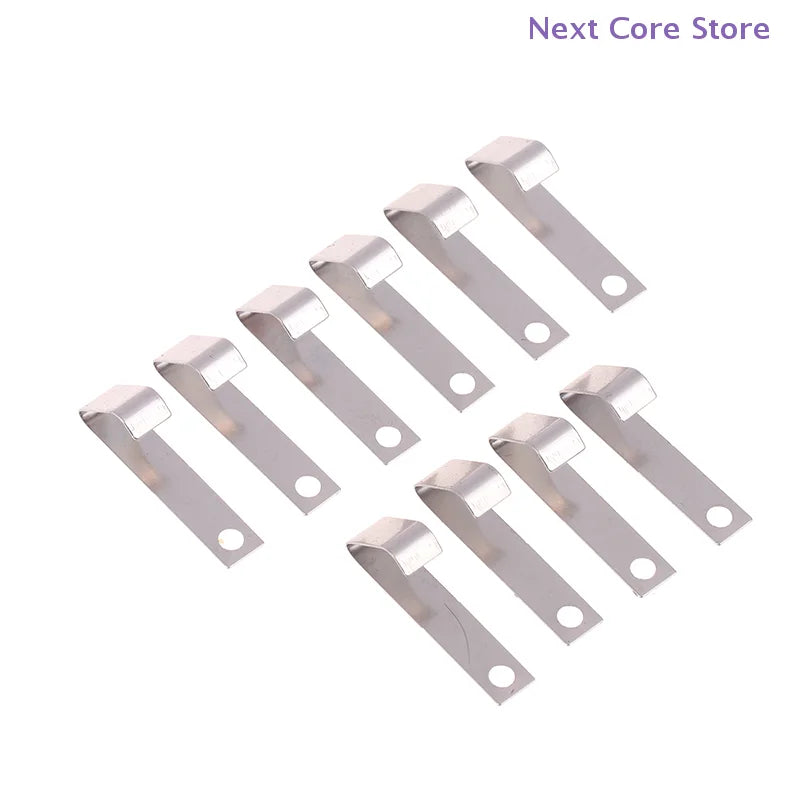 BC-5232-NI AA & 9V Battery Spring Contact Terminals 5/10 Pack Battery Contact Terminal HIP