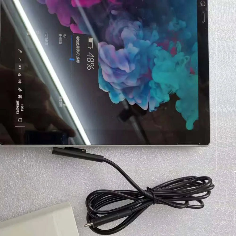 USB-C PD Fast Charging Cable 15V 3A for Microsoft Surface USB-C Charging Cable HIP