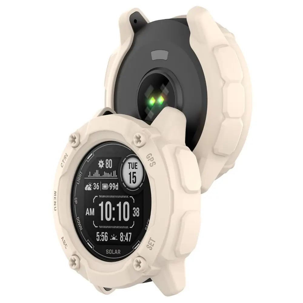 TPU Protective Case for Garmin Instinct 2X – Edge Cover Smartwatch Protective Case HIP
