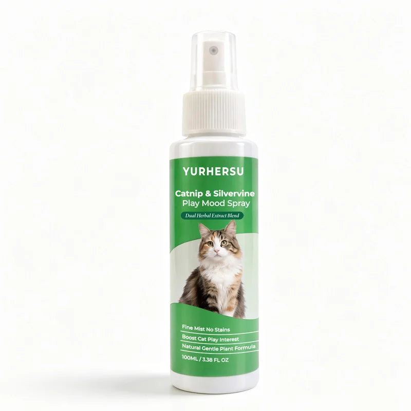 Catnip Spray for Cats & Dogs – Liquid Catnip Attractant Pet Catnip Spray HIP