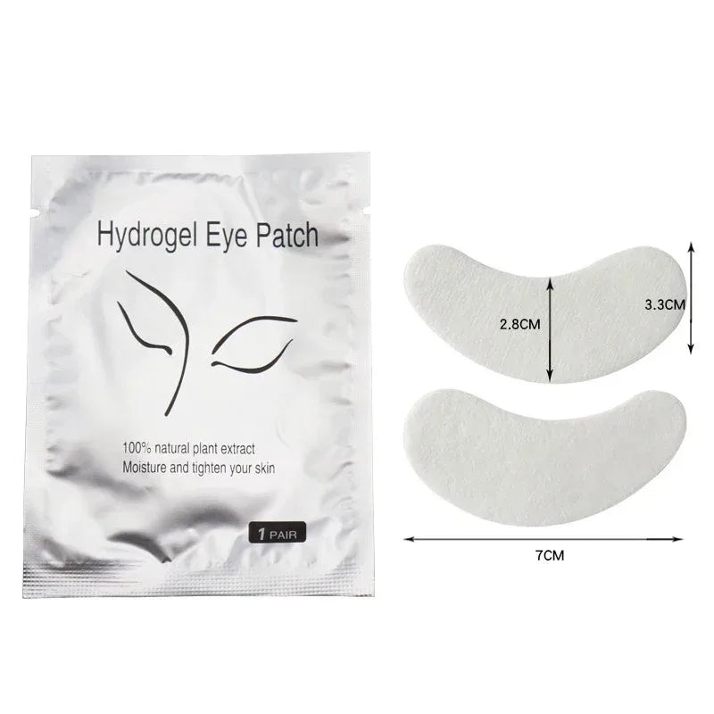 Hydrogel Under Eye Patches for Lash Extensions – 50–400 Pairs Lash Extension Eye Pads HIP