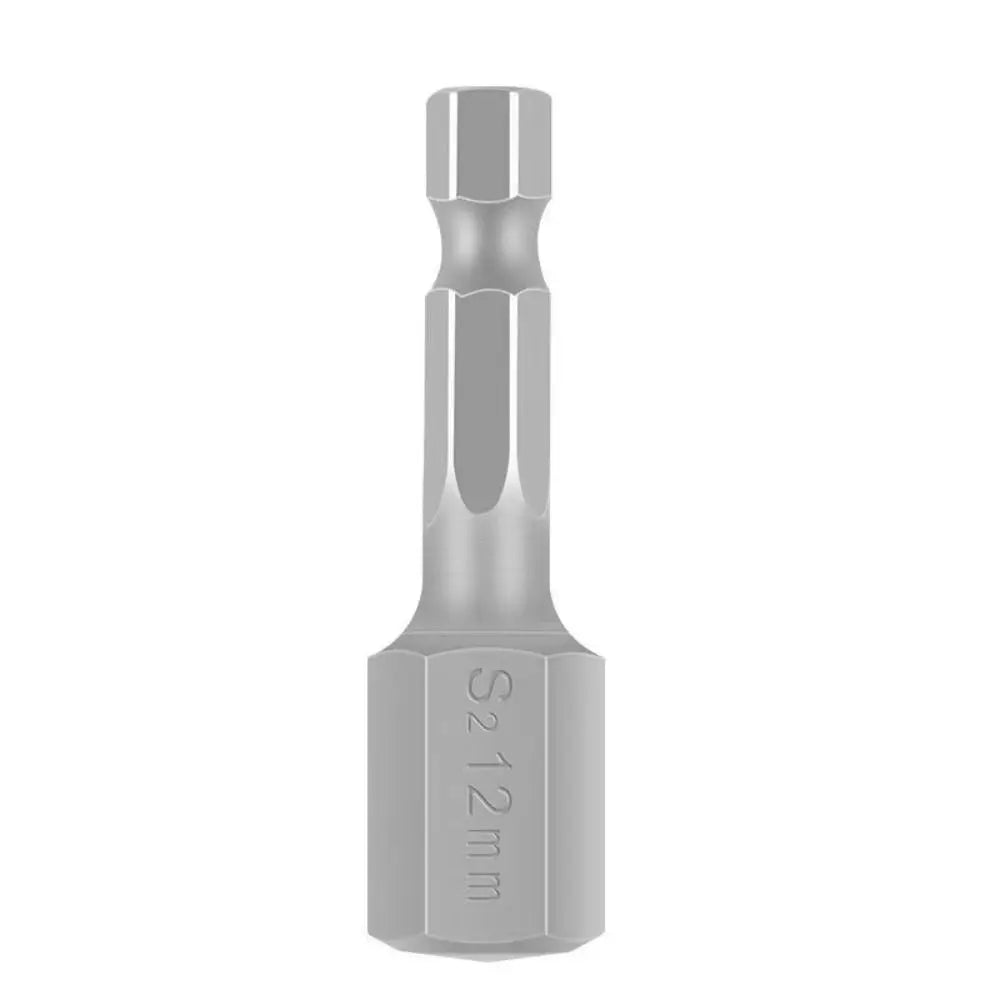 S2 Steel Hex Allen Screwdriver Bits 1.5–12mm | 1/4" Drive, 100mm Hex Screwdriver Bit Set HIP