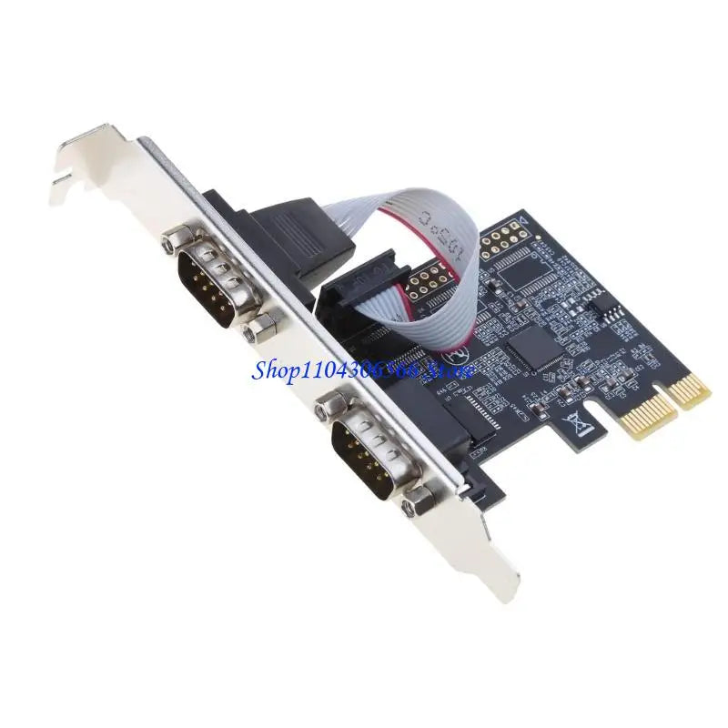 PCIe Combo Serial Parallel Card – RS-232 & LPT Expansion PCIe Expansion Card HIP