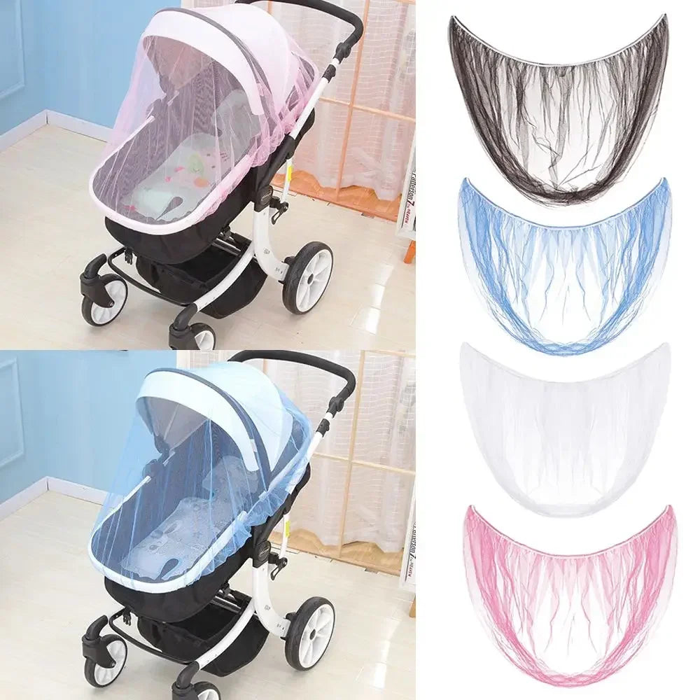 Baby Stroller Mosquito Net – Insect Shield Mesh Cover Stroller Mosquito Net HIP