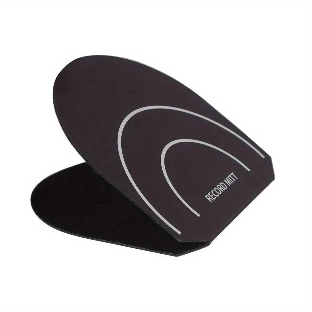 Anti-Static Vinyl Record Cleaning Mitt – Microfiber Handler Record Cleaning Mitt HIP