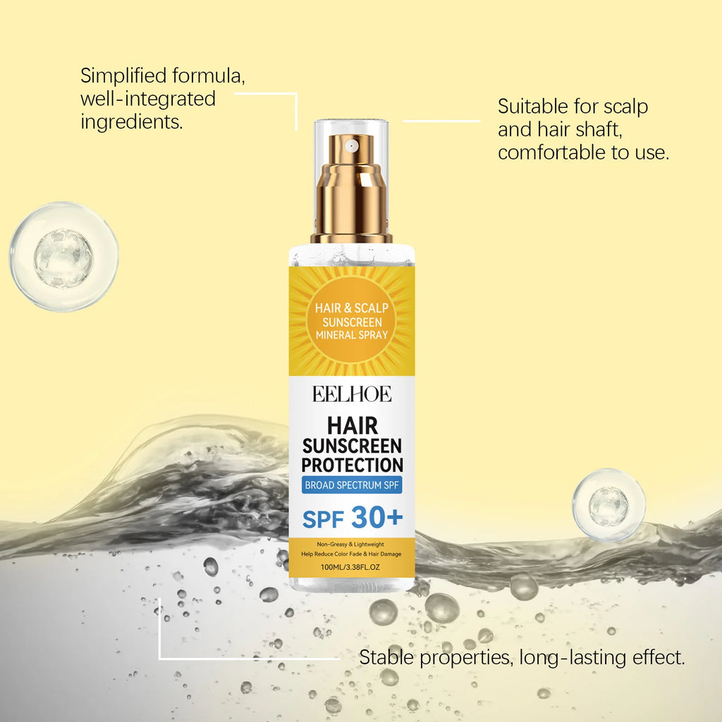 Leave-In Conditioner Spray – Scalp & Hair Hydrating Serum Leave-In Hair Spray HIP