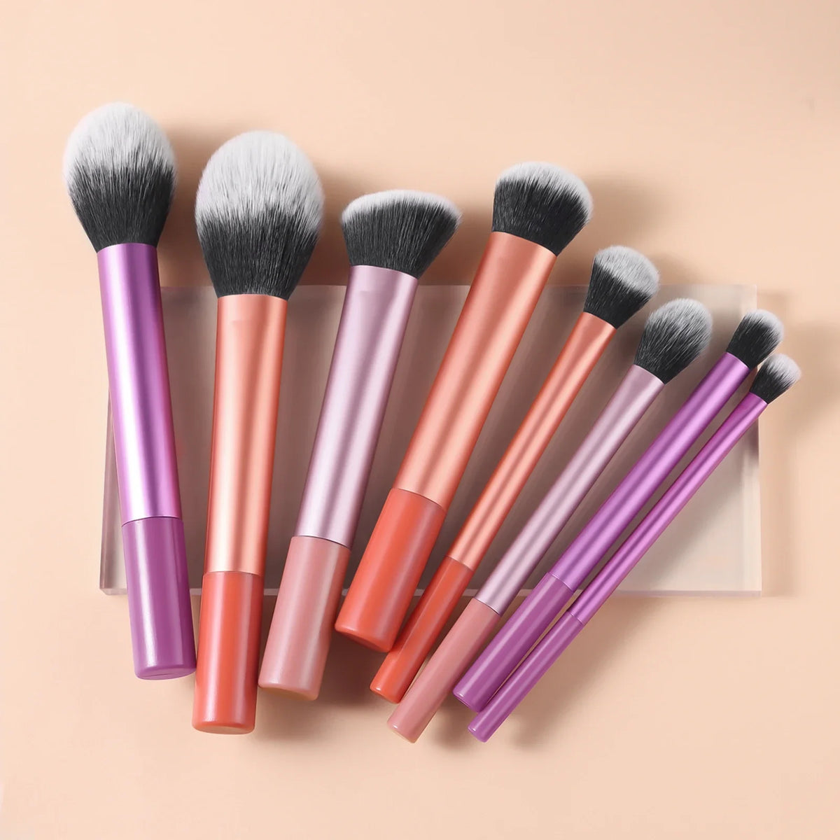 RUZOFO 8-Piece Professional Makeup Brush Set | Multifunctional Makeup Brush Set HIP